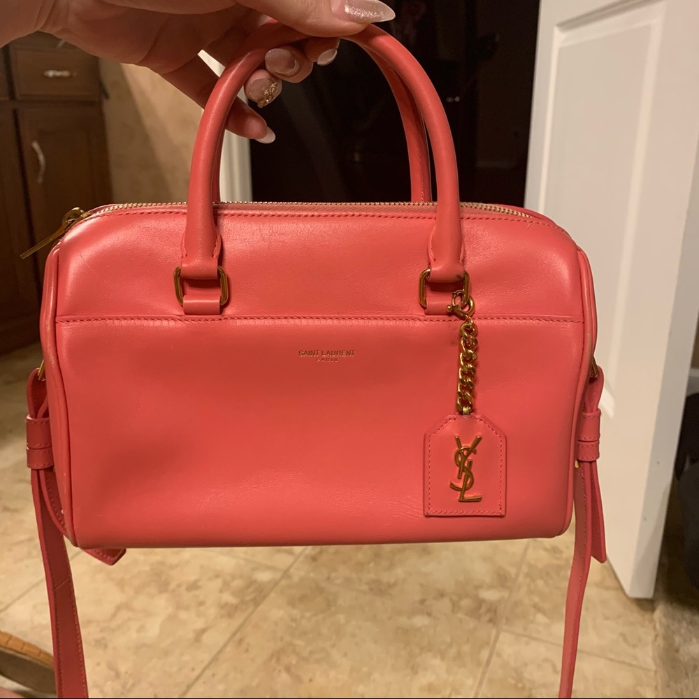 Saint Laurent YSL handbag, crossbody bag